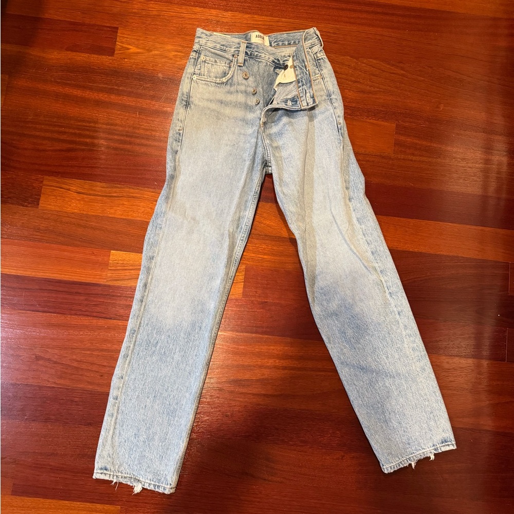Agolde cross cross jeans